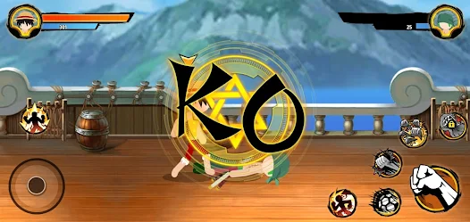 火柴人海贼王格斗