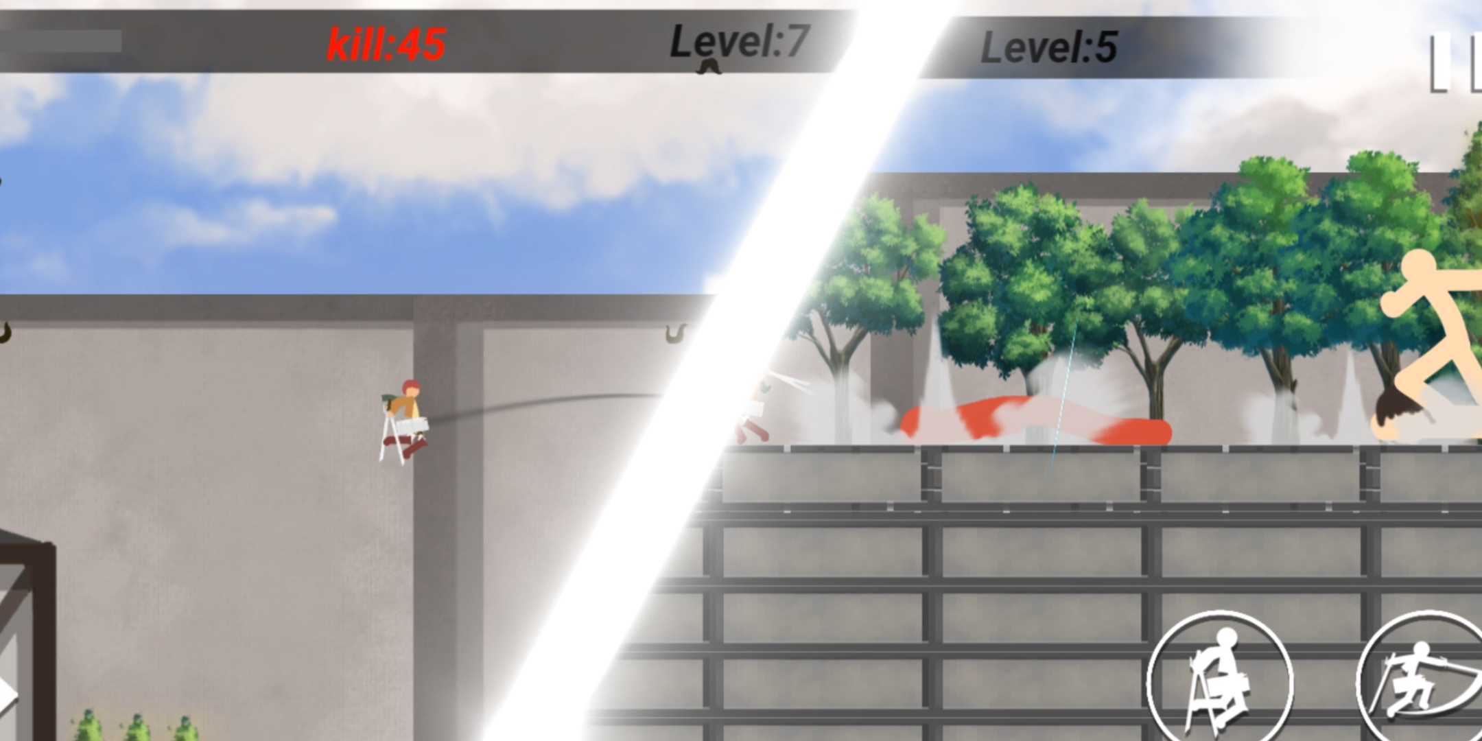 进击的火柴人 进击的火柴人