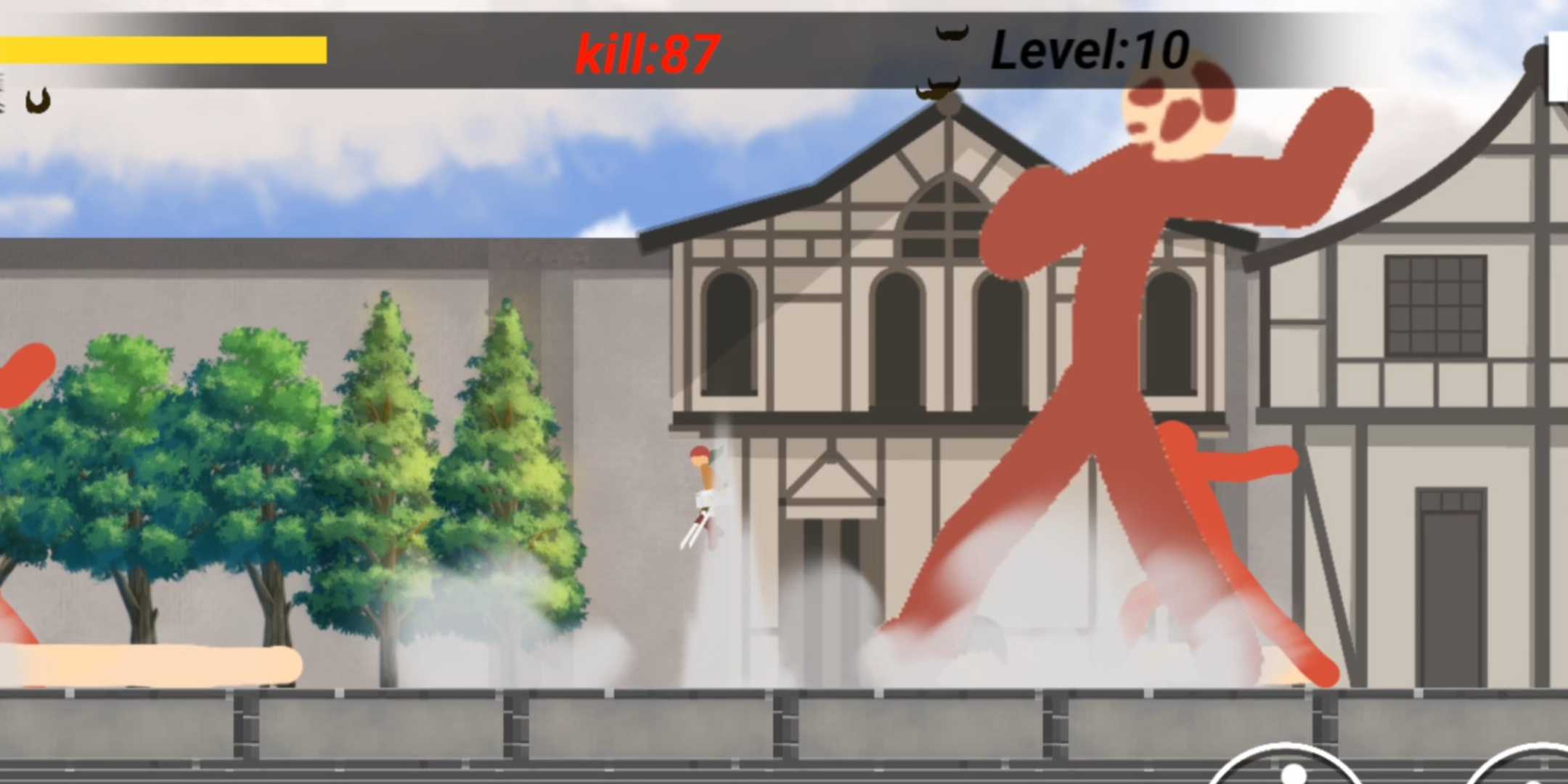 进击的火柴人 进击的火柴人