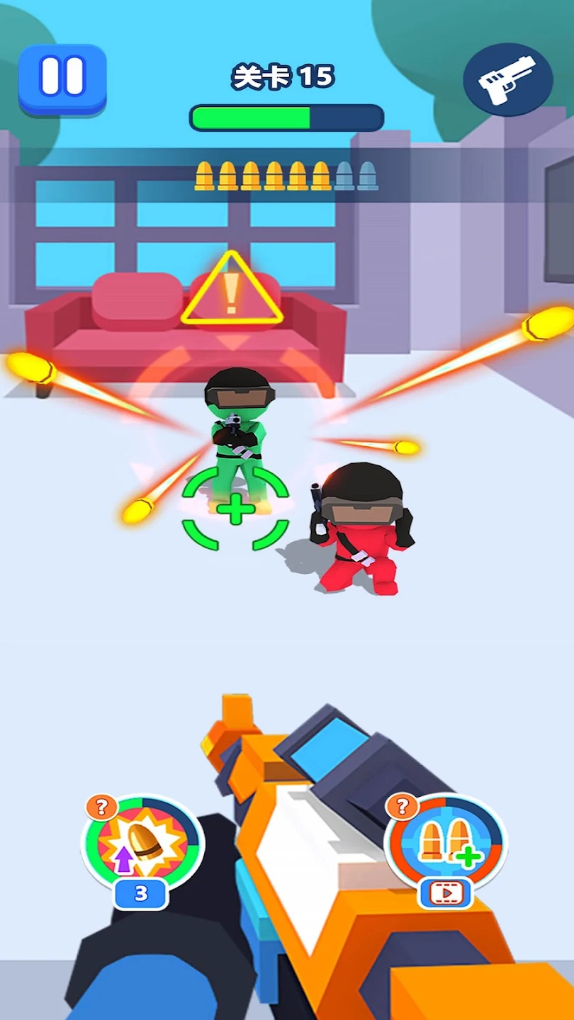 维护和平:消灭敌人 维护和平:消灭敌人