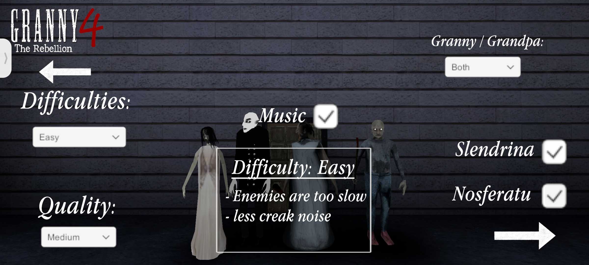 恐怖奶奶4(辅助菜单)