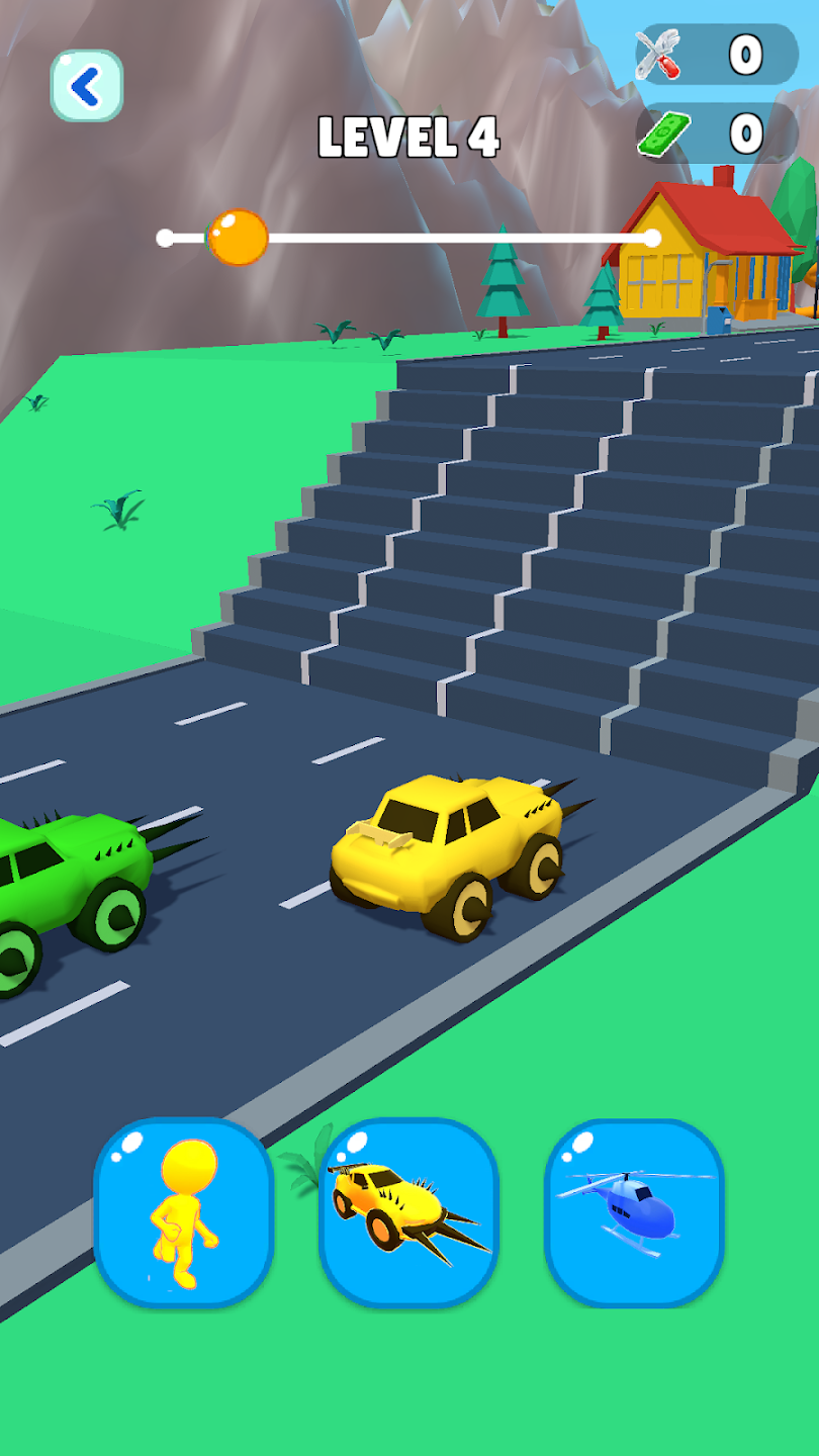 形状变化 形状变化