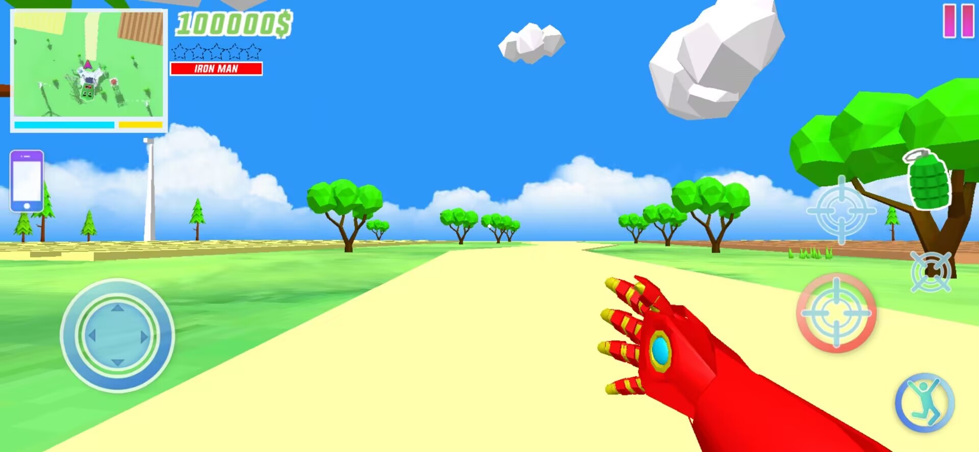 沙雕模拟器钢铁侠模组 沙雕模拟器钢铁侠模组