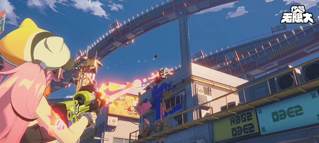 代号:无限大-都市开放世界