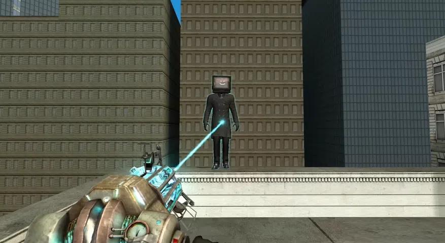 电视人vs摄影师ModGMOD 电视人vs摄影师ModGMOD