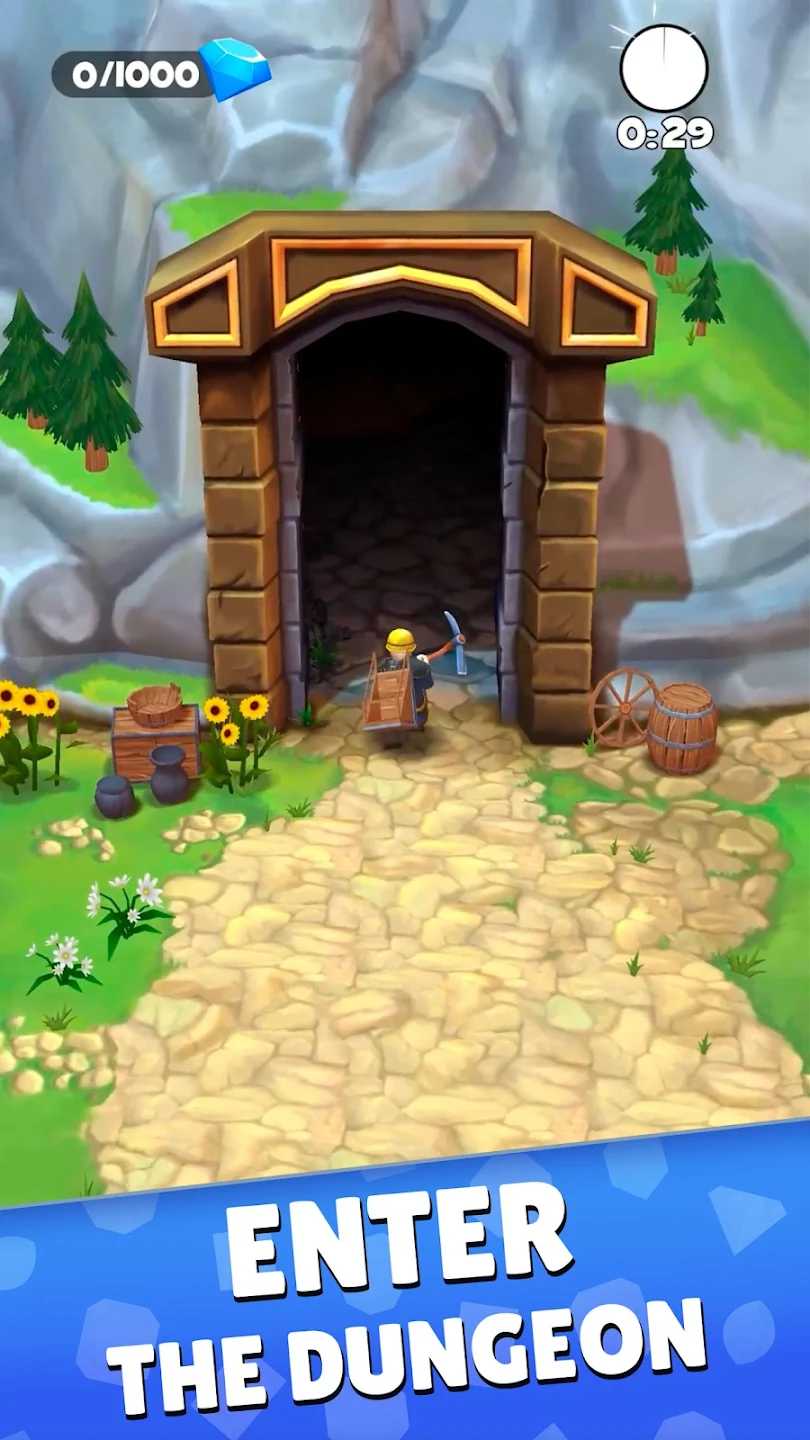 地牢挖掘 地牢挖掘