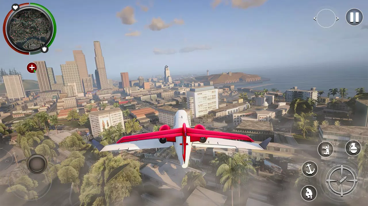 城市绳索英雄格斗游戏 城市绳索英雄格斗游戏