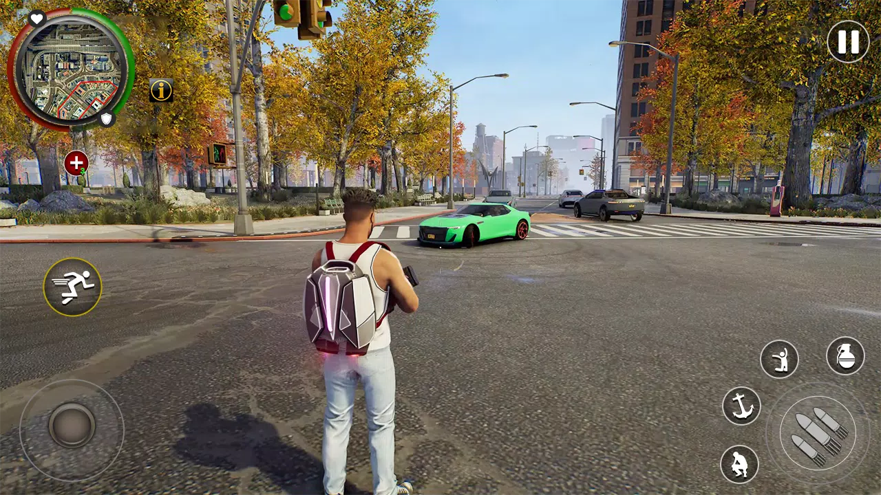 城市绳索英雄格斗游戏 城市绳索英雄格斗游戏