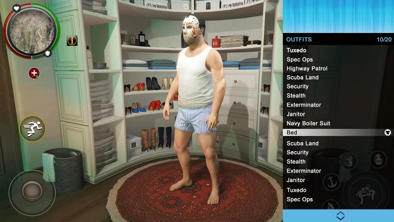 城市绳索英雄格斗游戏 城市绳索英雄格斗游戏