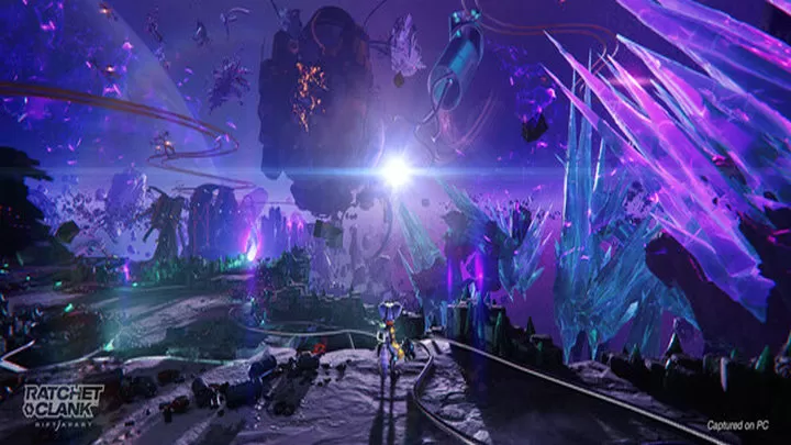 瑞奇与叮当：时空跳转-手游版