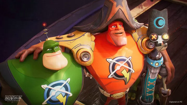 瑞奇与叮当：时空跳转-手游版