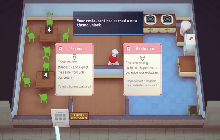 速速上菜！Plate up！