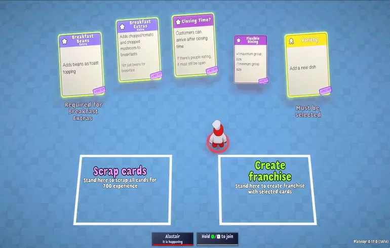 速速上菜！Plate up！