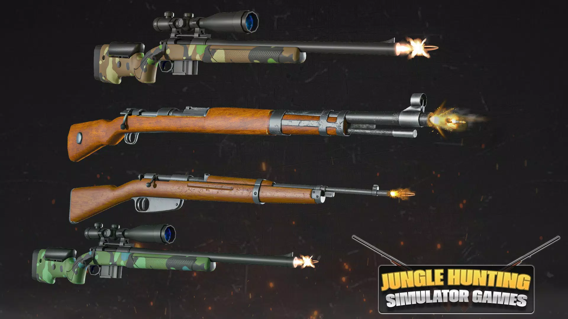 丛林狩猎游戏 丛林狩猎游戏