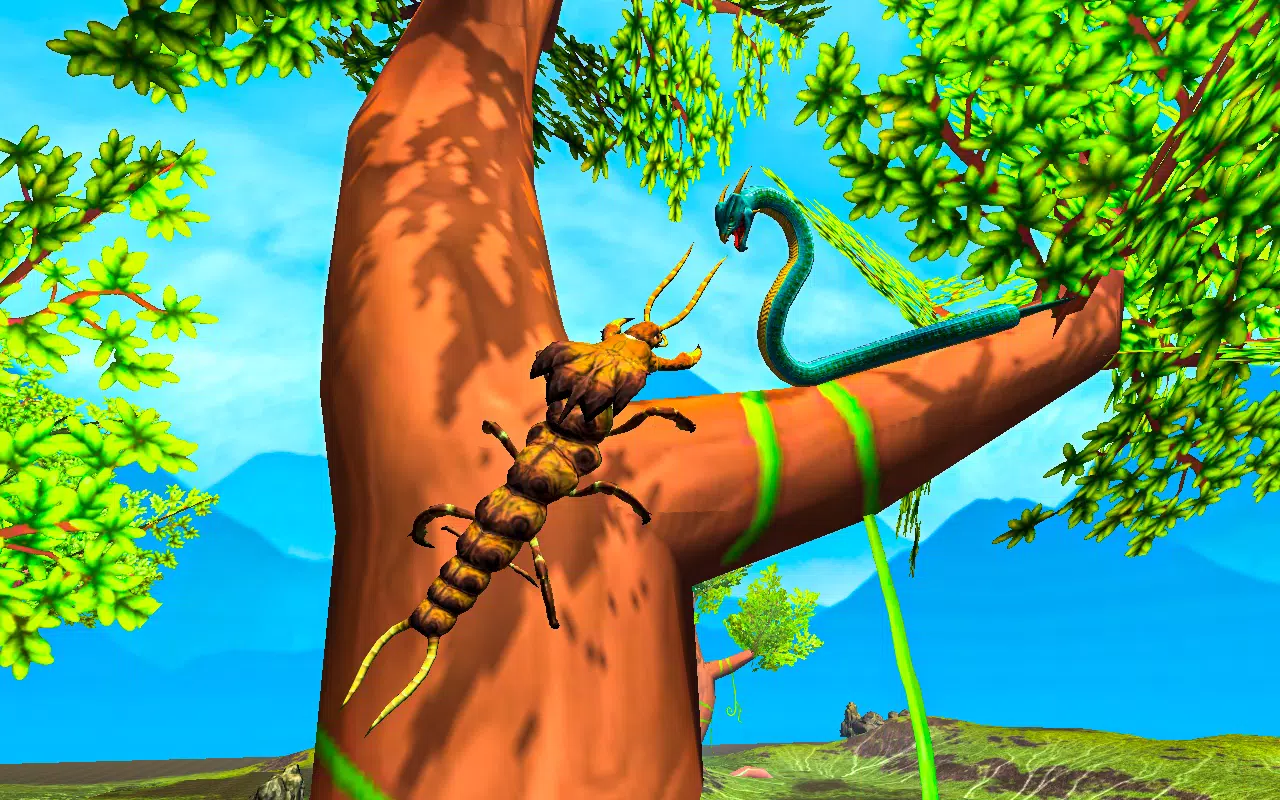 Snake Survive Jungle模拟器