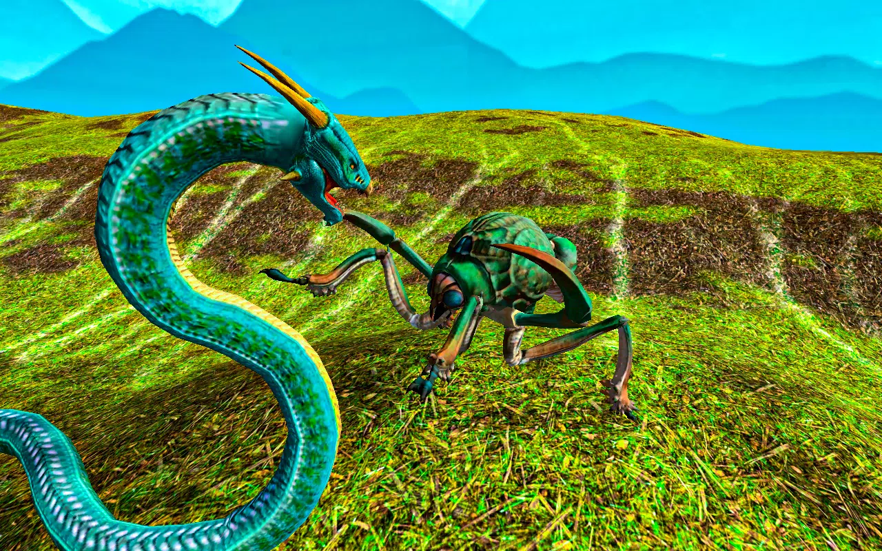 Snake Survive Jungle模拟器