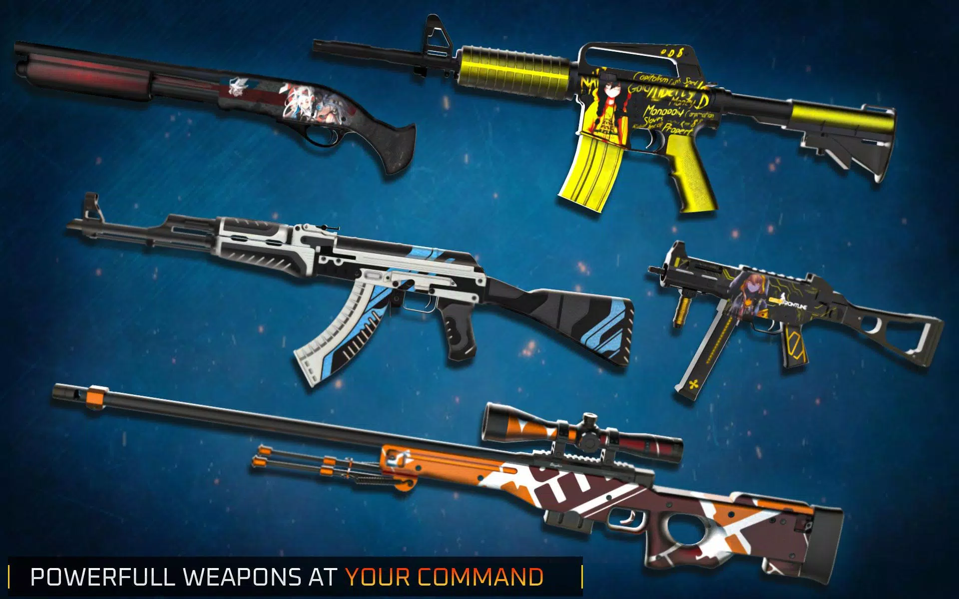 现代陆军突击队射击:离线枪战 现代陆军突击队射击:离线枪战