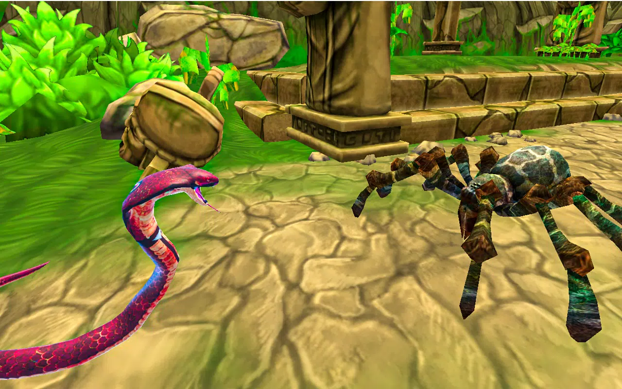 Snake Survive Jungle模拟器