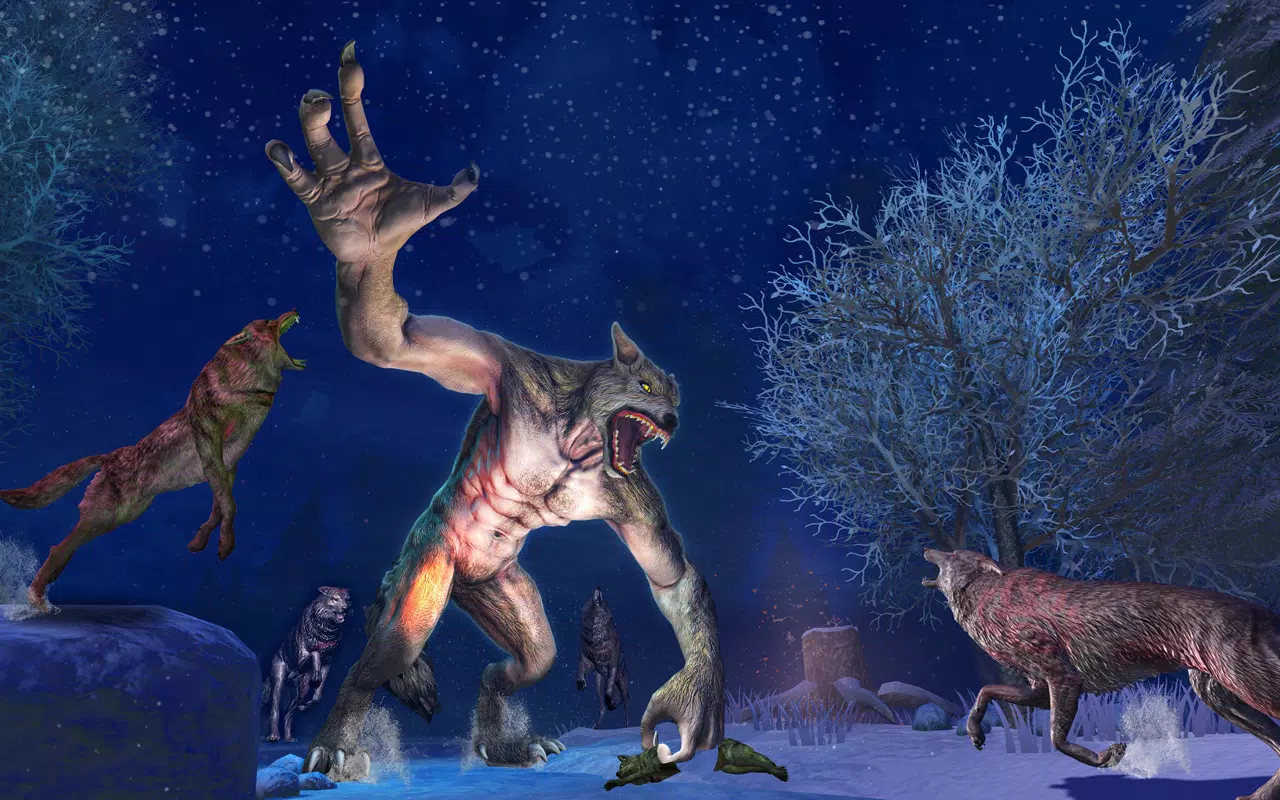 野生狼人 野生狼人