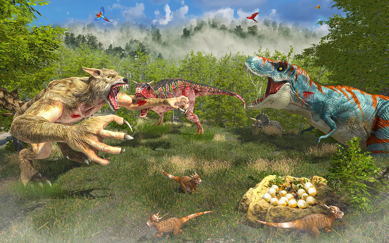 野生狼人 野生狼人