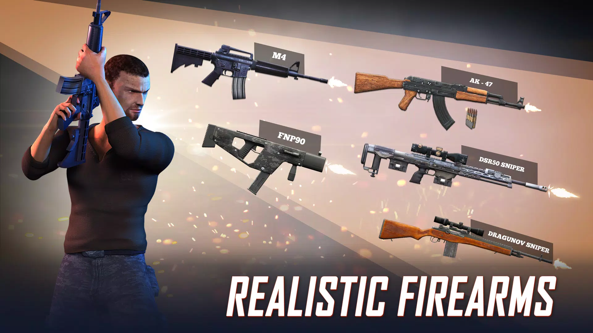 德尔塔IGI战争FPS枪支游戏 德尔塔IGI战争FPS枪支游戏