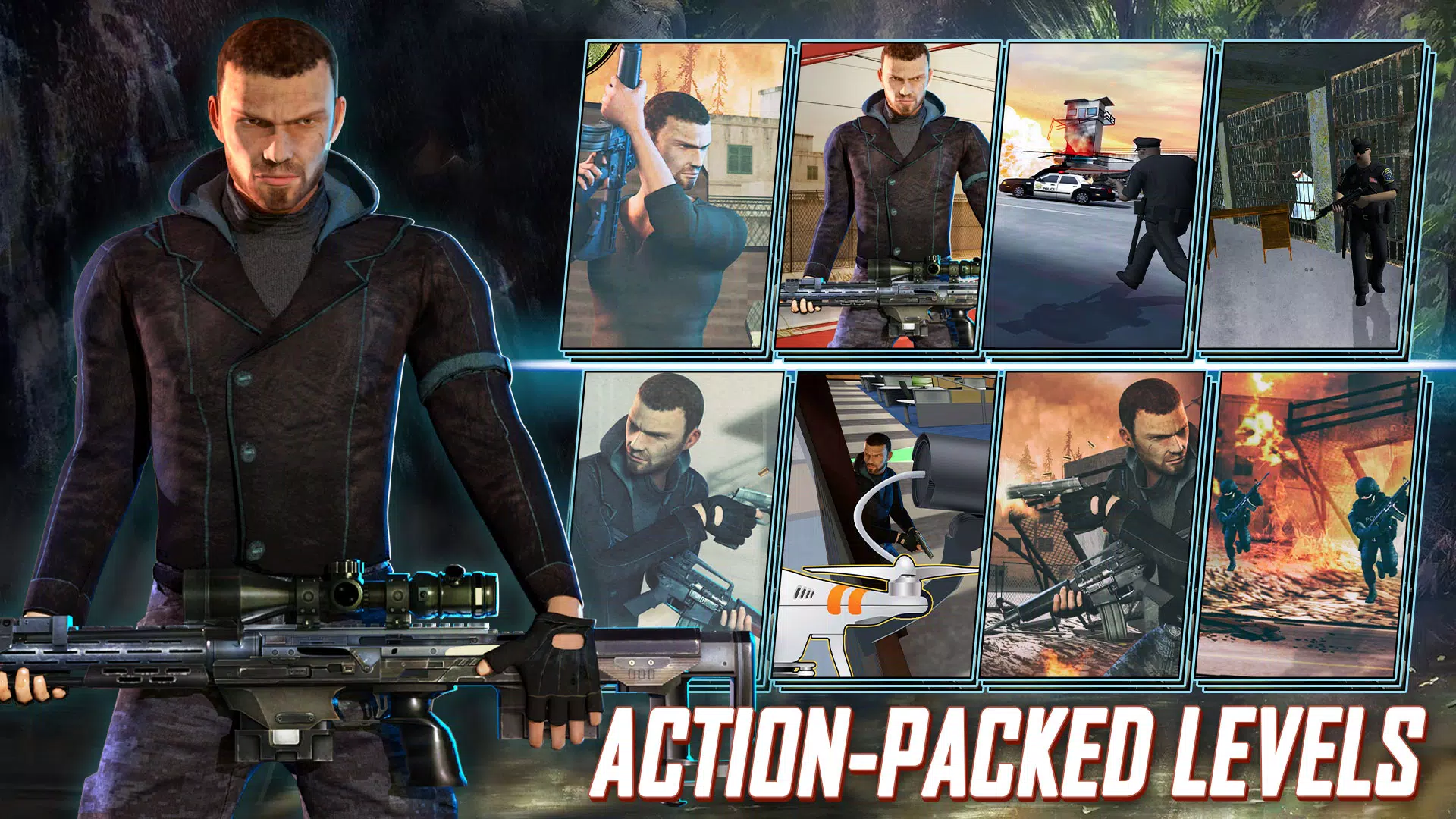 德尔塔IGI战争FPS枪支游戏 德尔塔IGI战争FPS枪支游戏