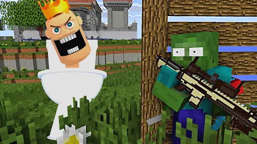 像素射击 FPS 战斗 像素射击 FPS 战斗