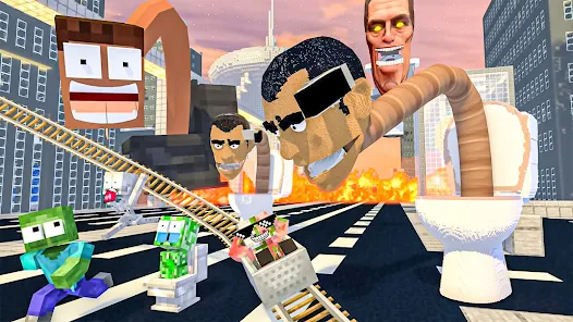 像素射击 FPS 战斗 像素射击 FPS 战斗