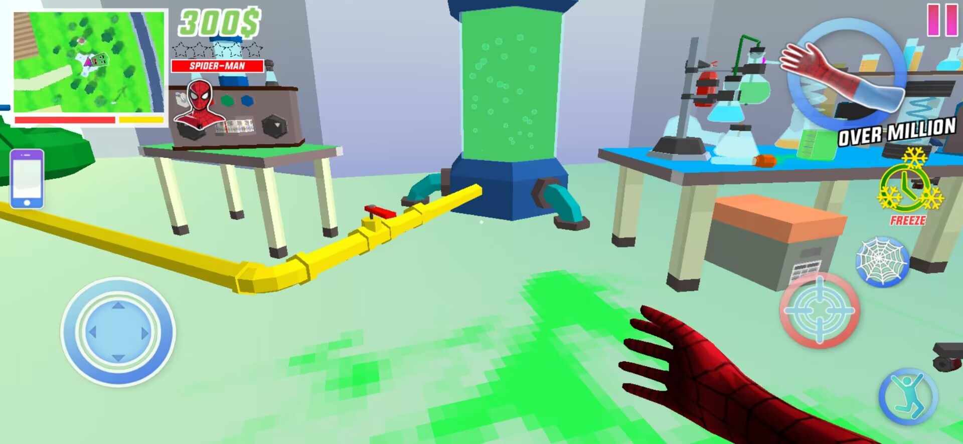 沙雕模拟器蜘蛛侠模组 沙雕模拟器蜘蛛侠模组