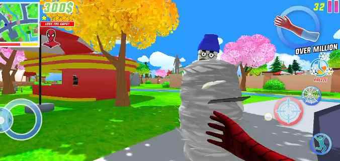 沙雕模拟器蜘蛛侠模组 沙雕模拟器蜘蛛侠模组