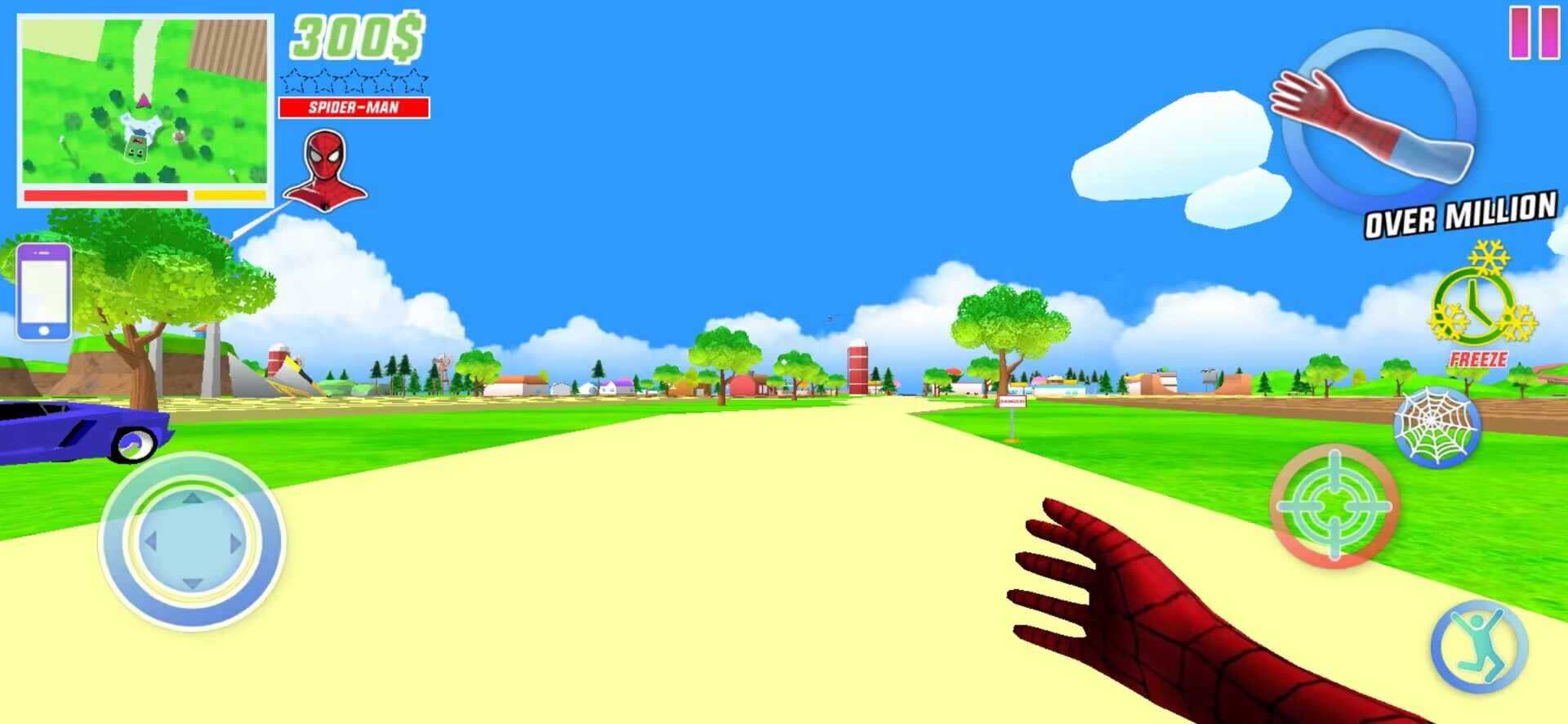 沙雕模拟器蜘蛛侠模组 沙雕模拟器蜘蛛侠模组