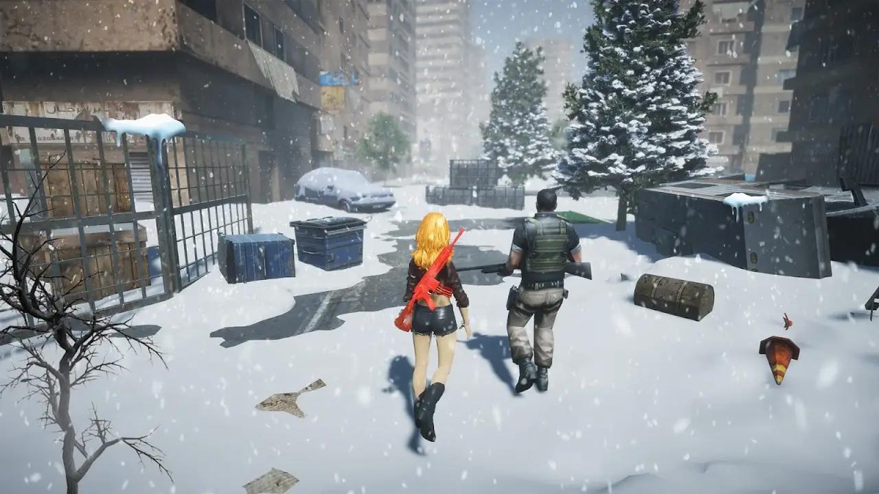 僵尸射击FPS枪战