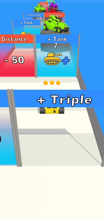 坦克进化跑3D 坦克进化跑3D