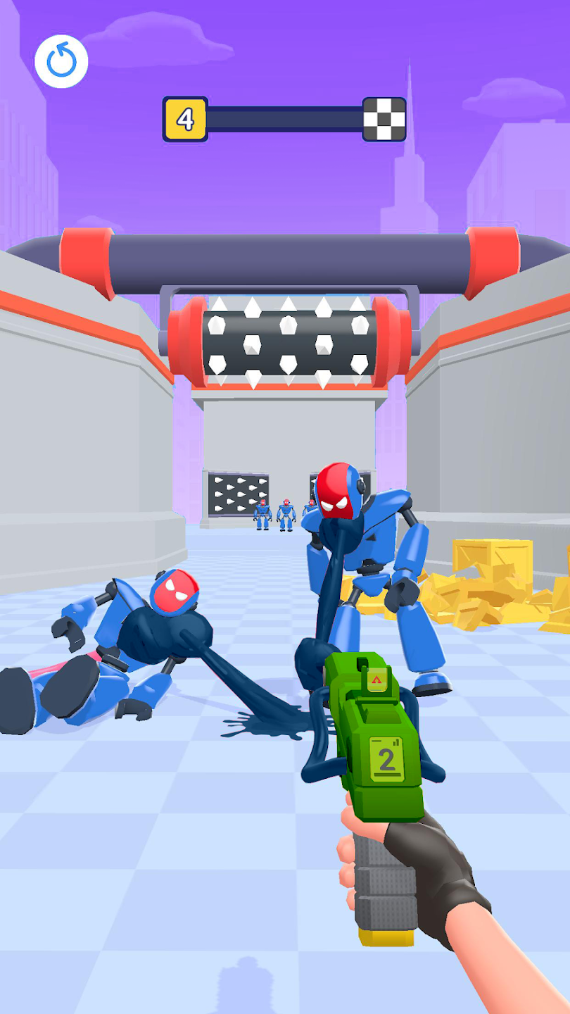 将他们全部撕碎 将他们全部撕碎