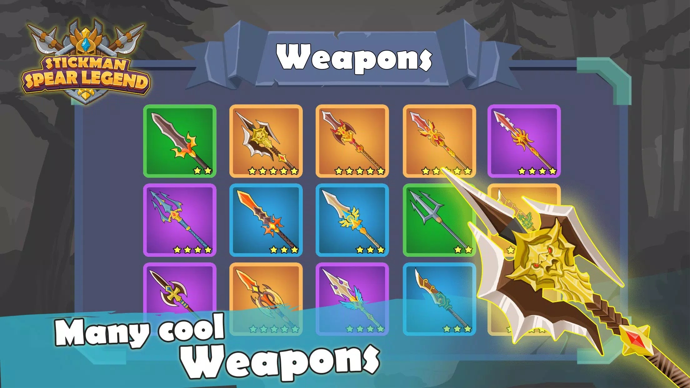 火柴人长矛传奇(辅助菜单) 火柴人长矛传奇(辅助菜单)