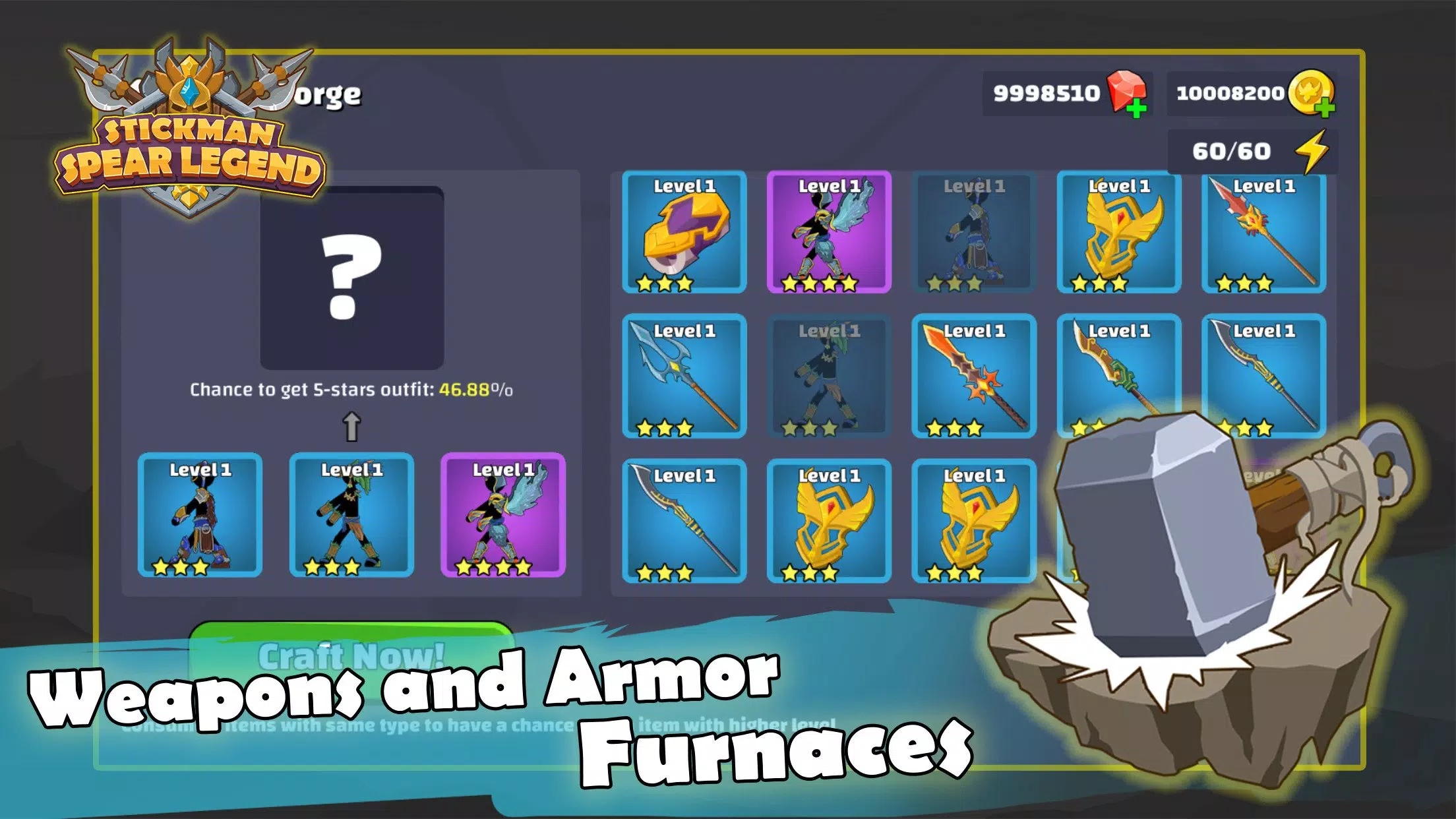 火柴人长矛传奇(辅助菜单) 火柴人长矛传奇(辅助菜单)