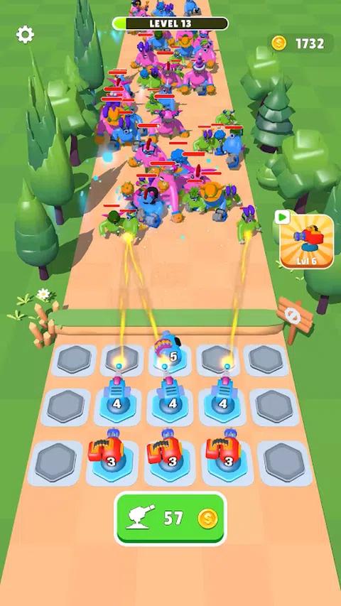 合并枪：塔防(最新版)