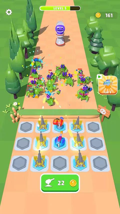 合并枪：塔防(最新版)