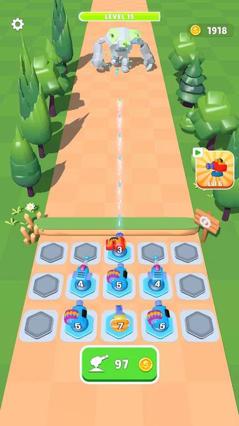 合并枪：塔防(最新版)