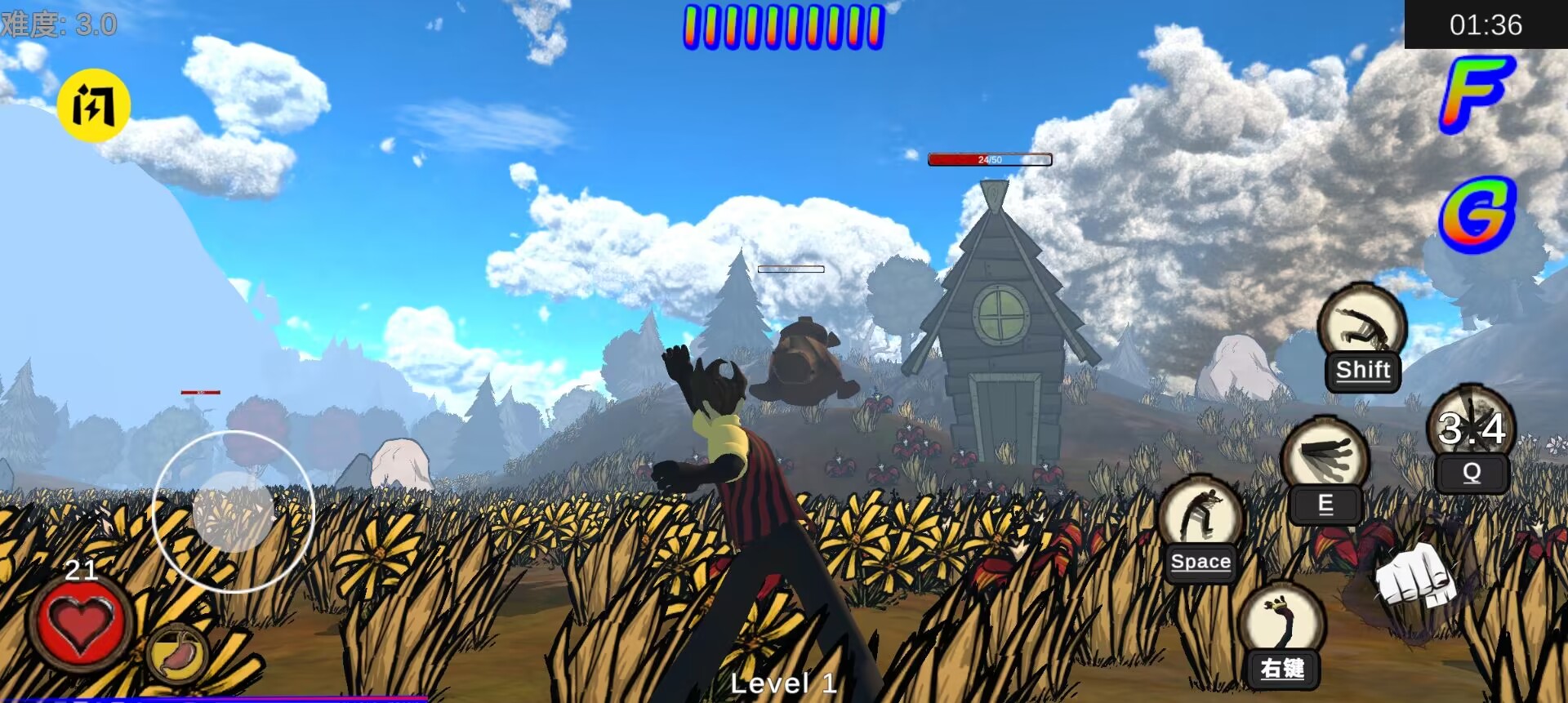 破坏猪窝饥荒版 破坏猪窝饥荒版