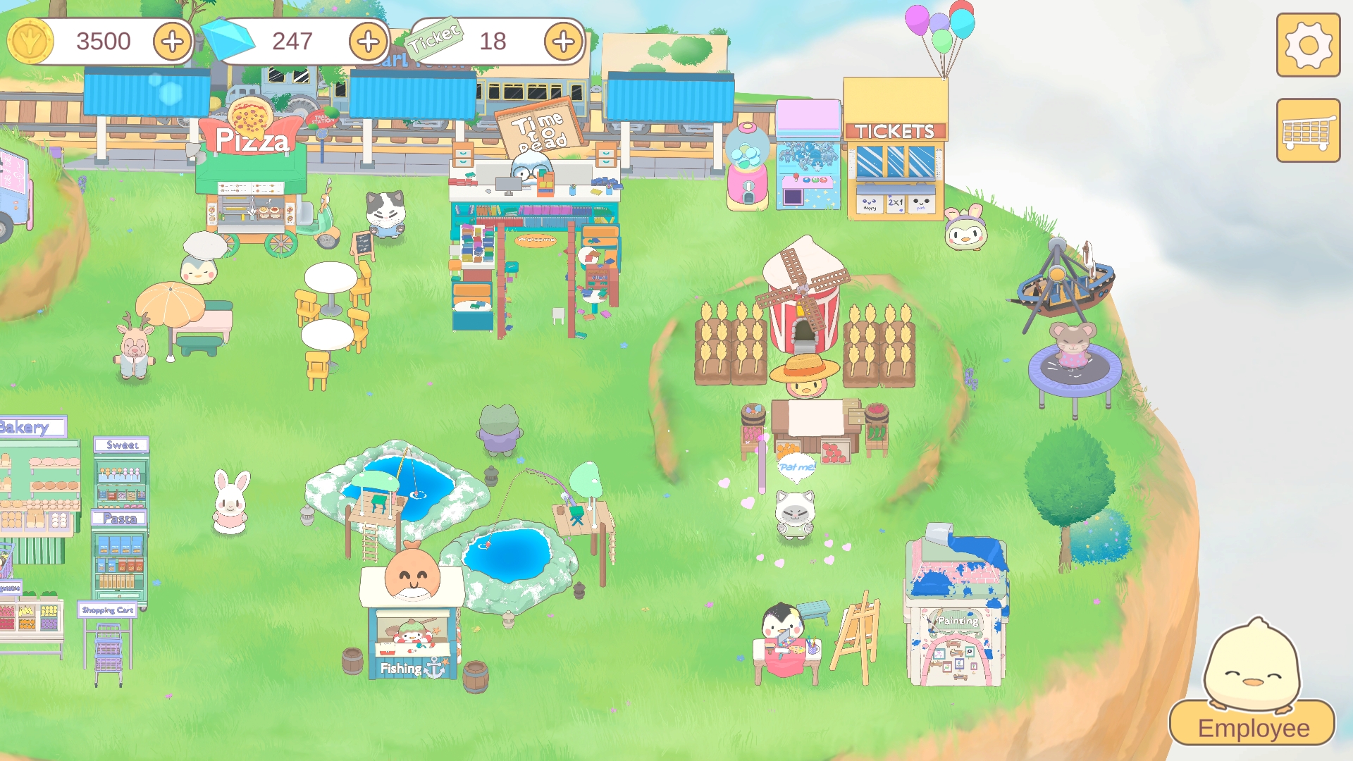 我的动物朋友们