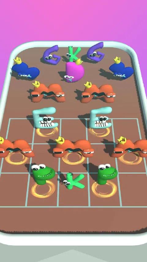 合并字母运行3D 合并字母运行3D