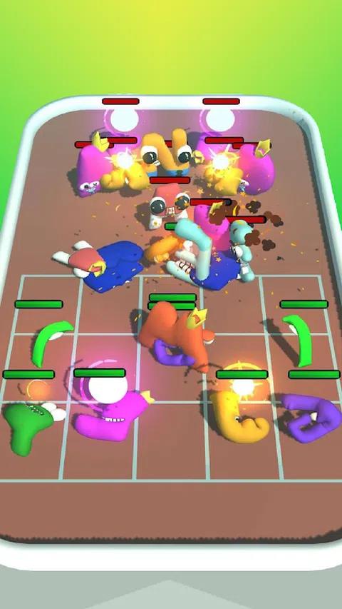 合并字母运行3D 合并字母运行3D