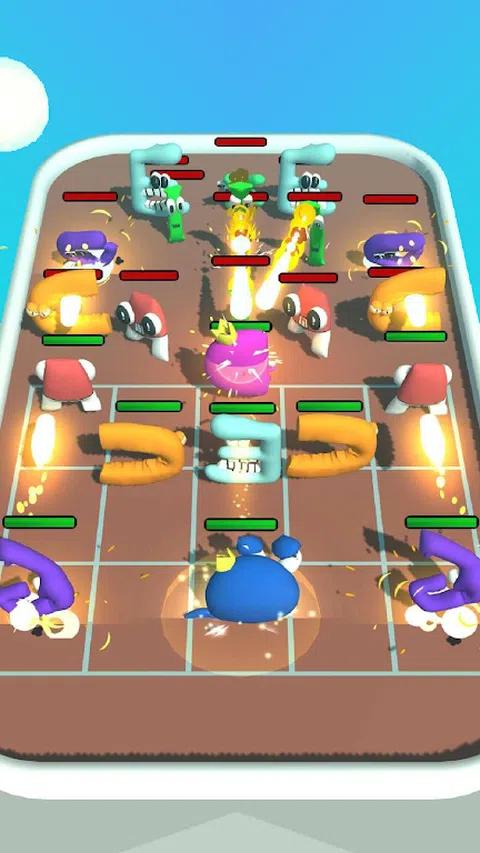 合并字母运行3D 合并字母运行3D