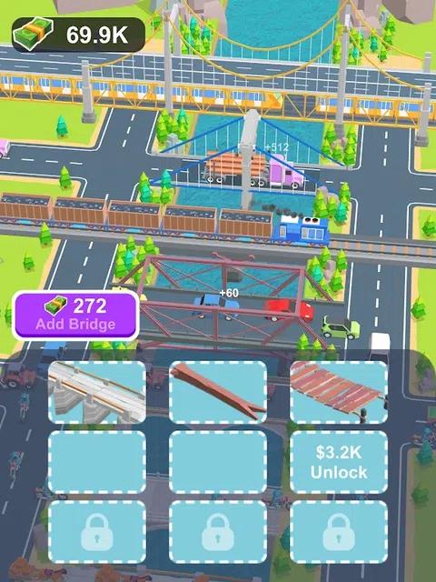 造桥模拟器