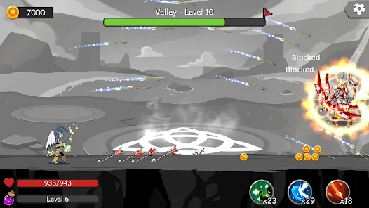 火柴人弓箭手 火柴人弓箭手