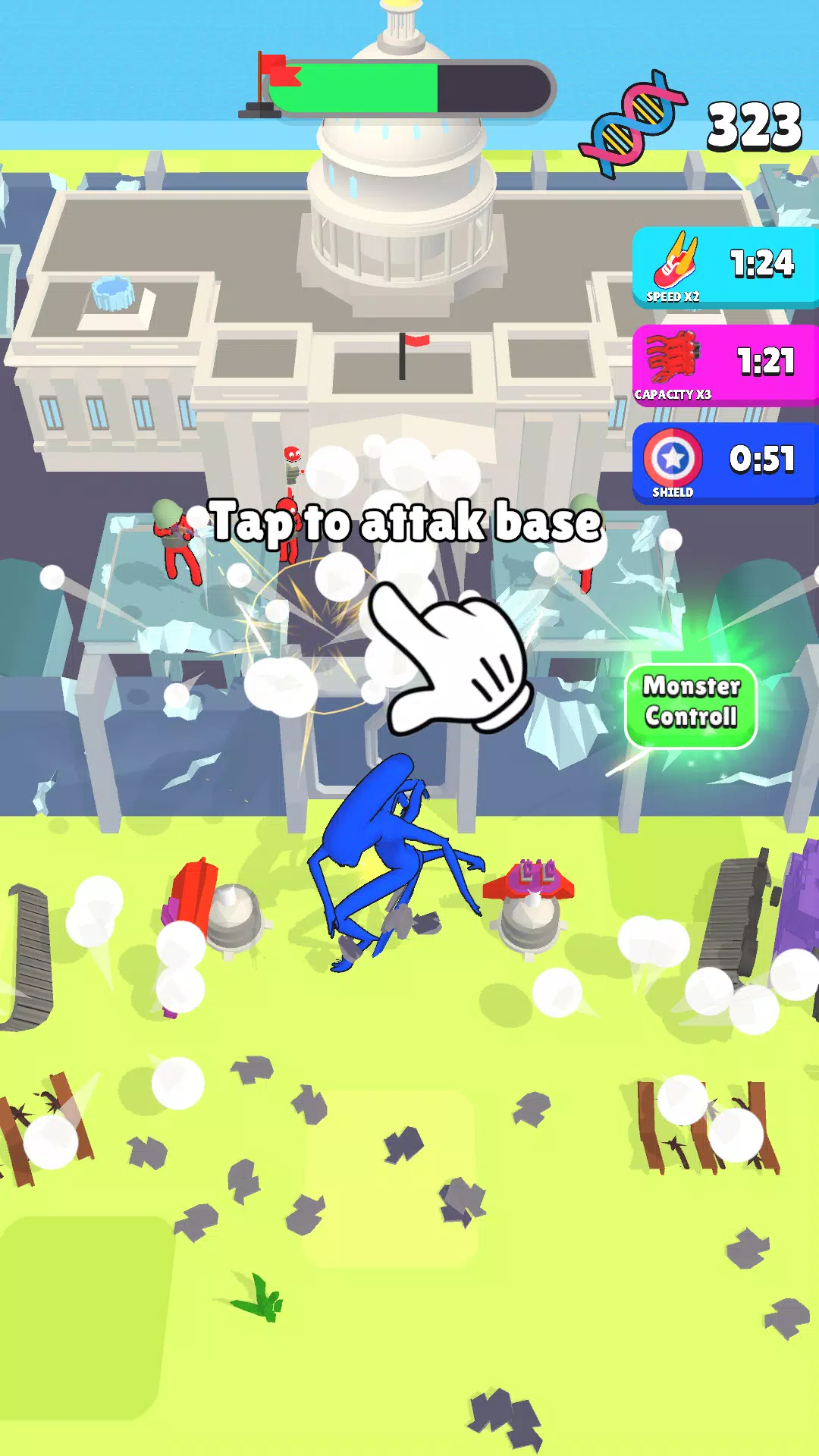 怪物进化 怪物进化