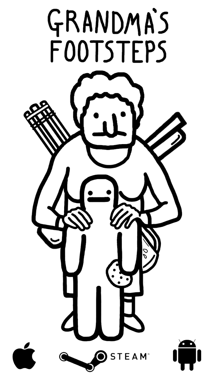 奶奶的脚步汉化版 奶奶的脚步汉化版