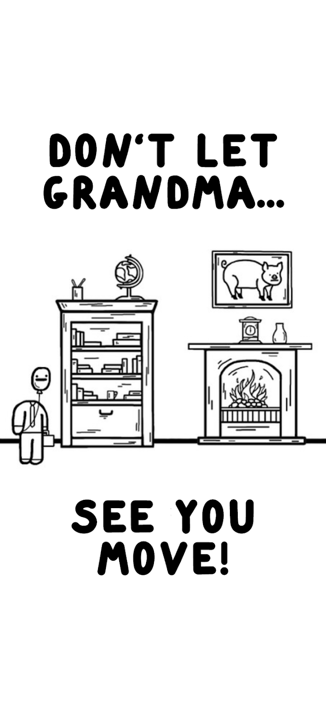 奶奶的脚步汉化版 奶奶的脚步汉化版