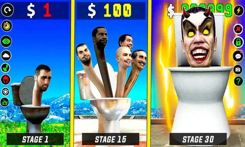 火柴人厕所怪物大战